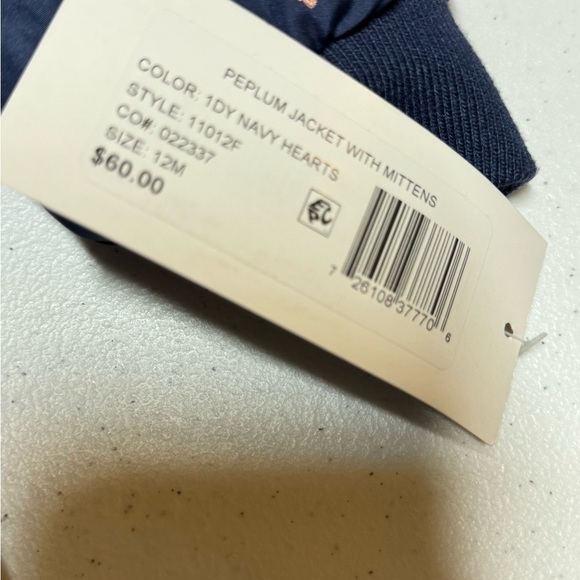 Rothschild Baby Girl 12 Month Winter Puffer Coat - Picture 5 of 5